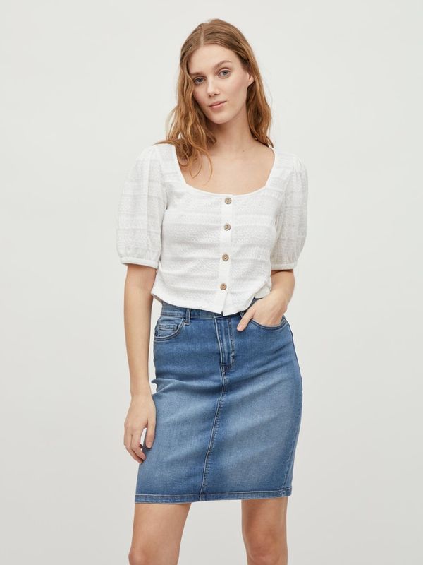 VITRIVA SQUARE NECK S/S TOP
