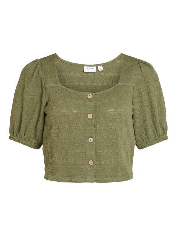 VITRIVA SQUARE NECK S/S TOP