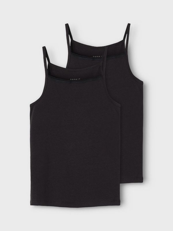 2 Pack Black Tank Top