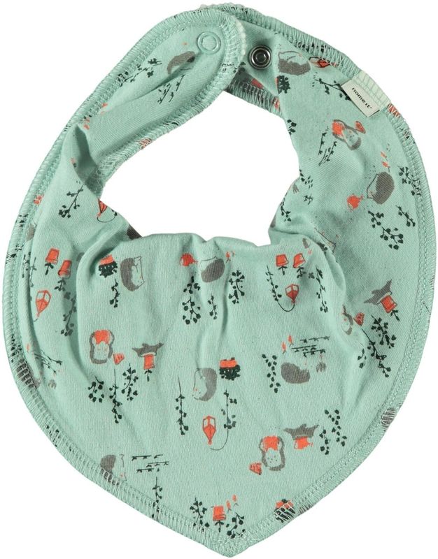 NBMYASIMKIMO SCARF BIB