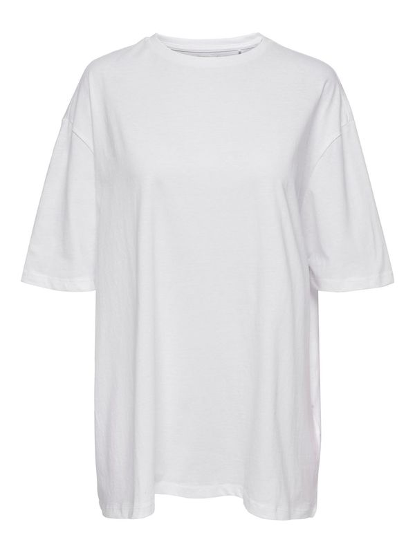 ONLSISI S/S O-NECK OVERSIZE T-SHIRT WVN