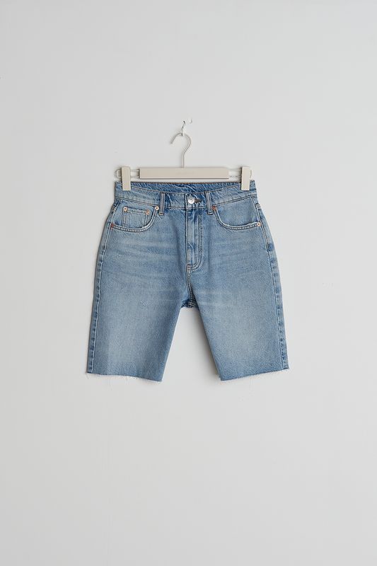 90s denim shorts