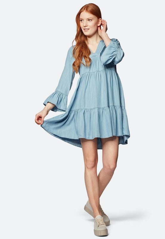 DENIM DRESS