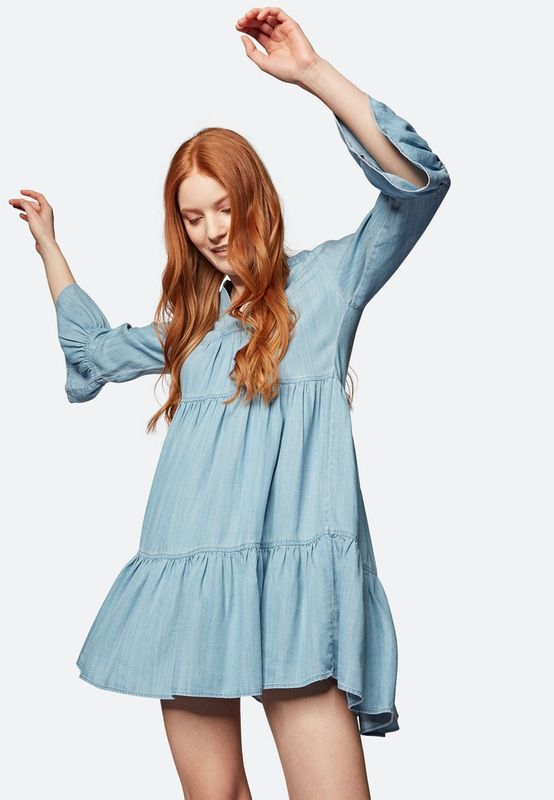 DENIM DRESS