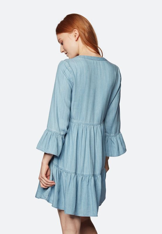 DENIM DRESS