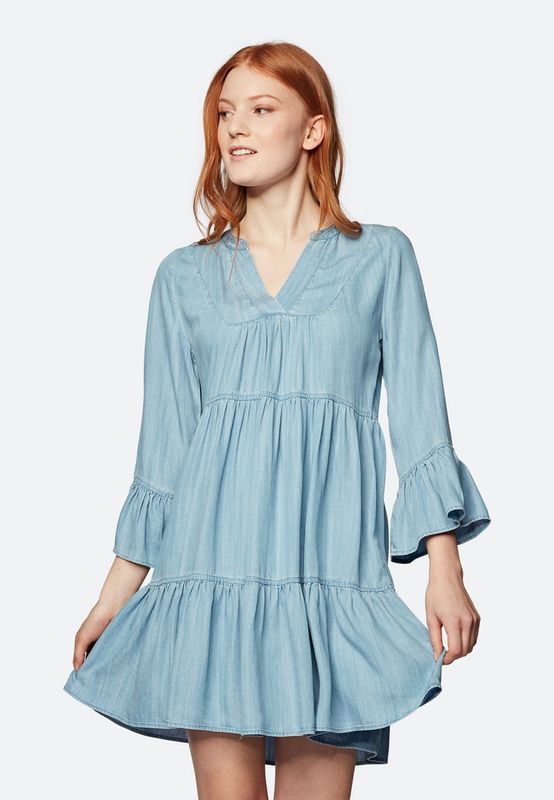 DENIM DRESS