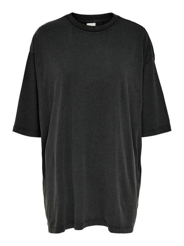 ONLSISI SS WASH OVERSIZED PRINT TEE WVN