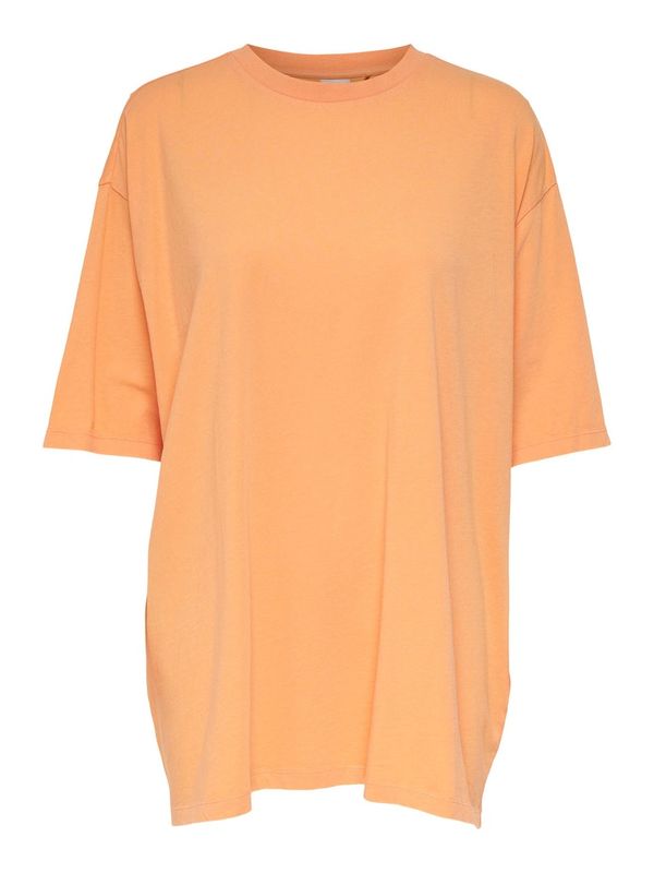 ONLSISI SS WASH OVERSIZED PRINT TEE WVN