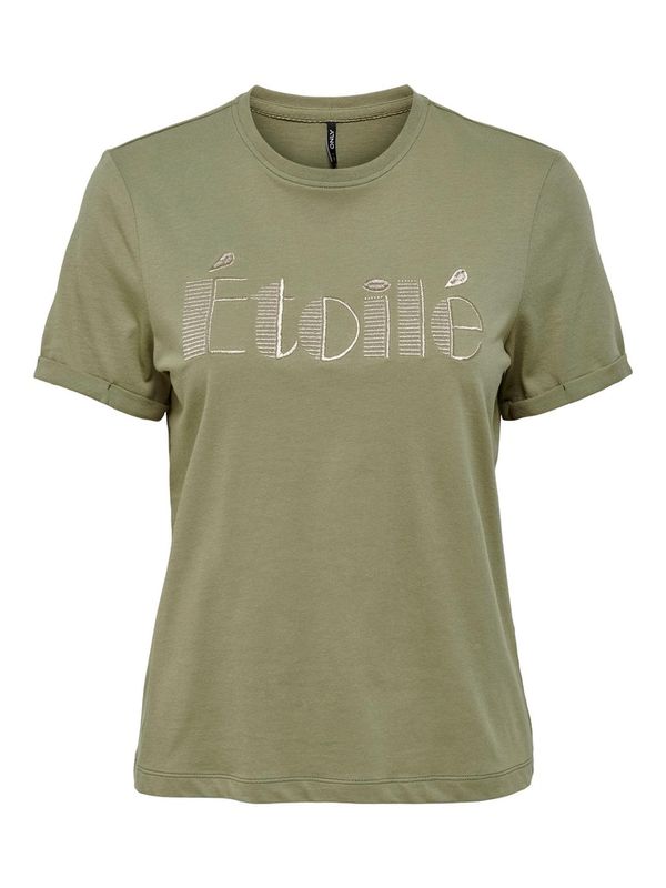 ONLJENKA REG S/S EMB TOP BOX JRS