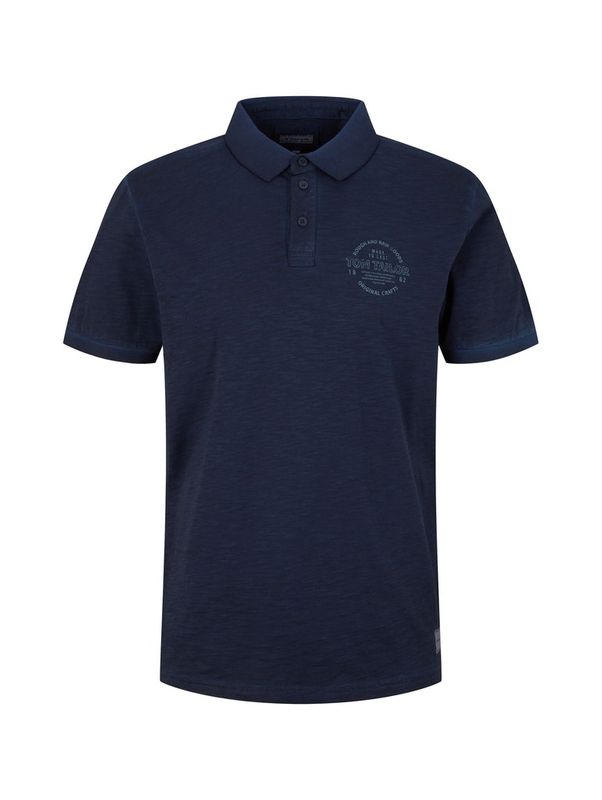 Poloshirt mit Logo Print