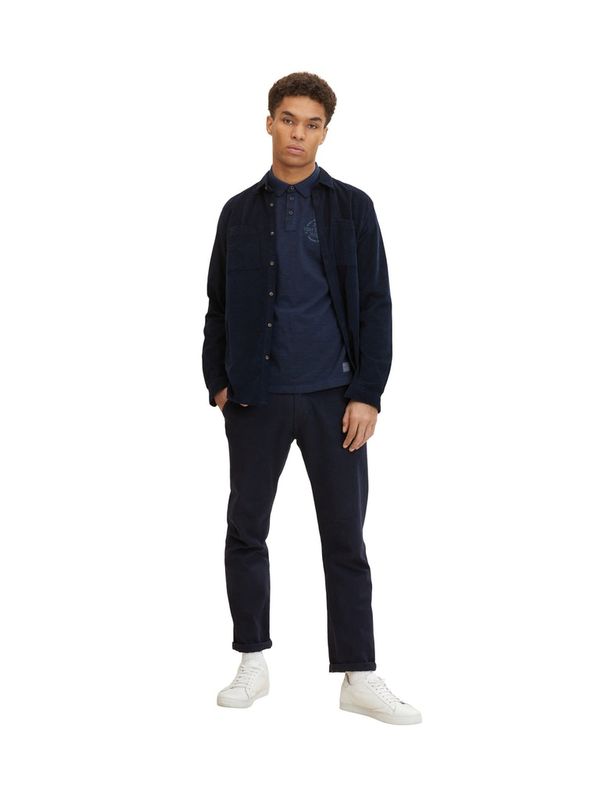 Poloshirt mit Logo Print