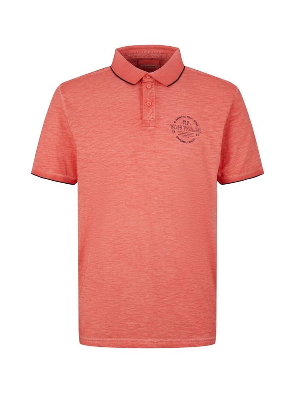 Poloshirt mit Logo Print