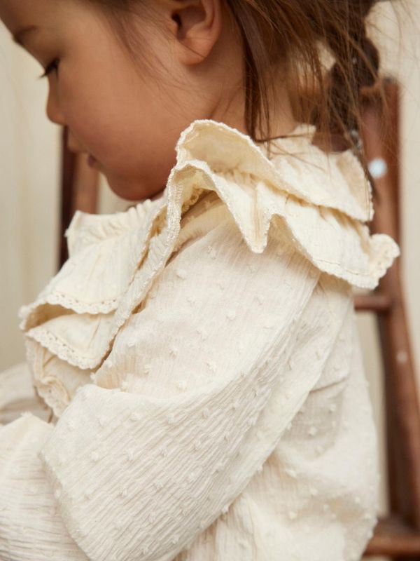 NMFDAFNE LS LOOSE SHORT SHIRT LIL