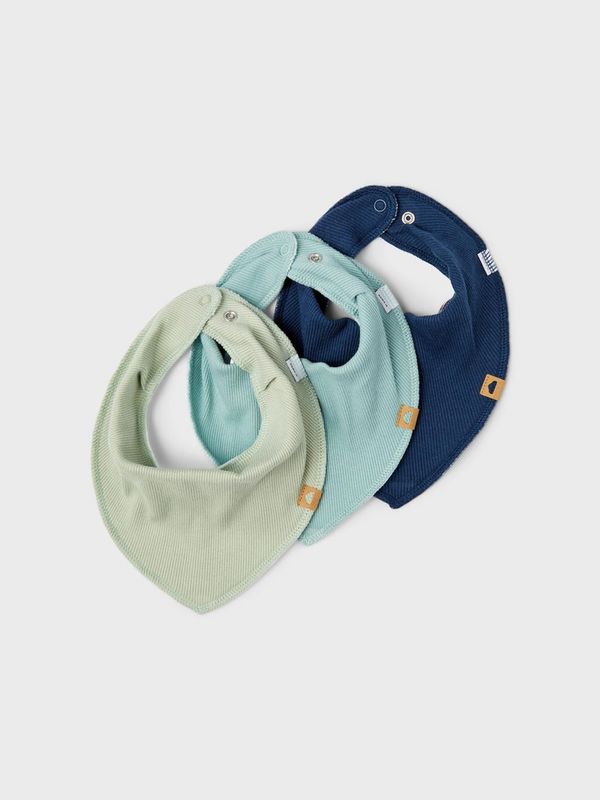 NBMYASIMKENNY 3P SCARF BIB RIB