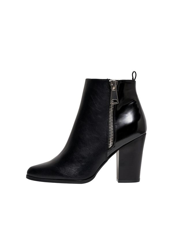 ONLBLUE ZIP HEELED BOOTIE