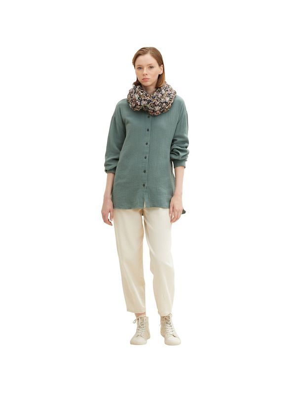 Schlauchschal mit Allover-Print