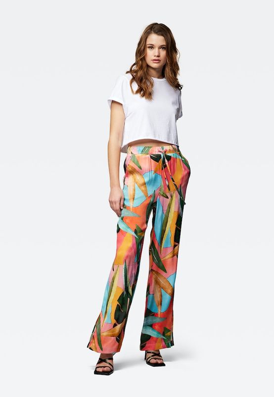 PRINTED PANTS