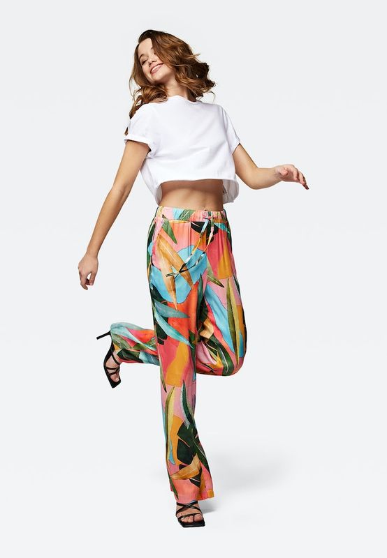 PRINTED PANTS