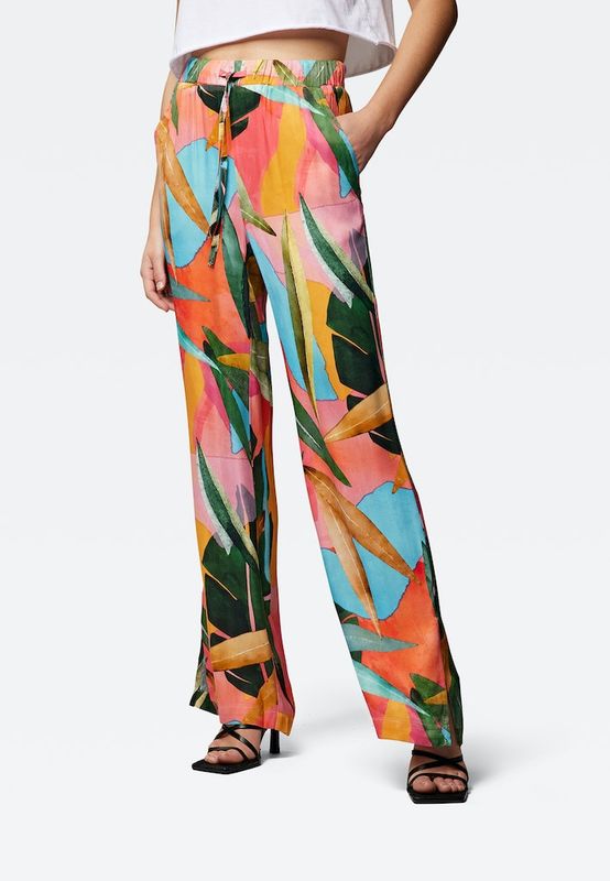 PRINTED PANTS