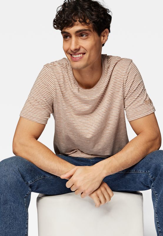 CREW NECK TEE