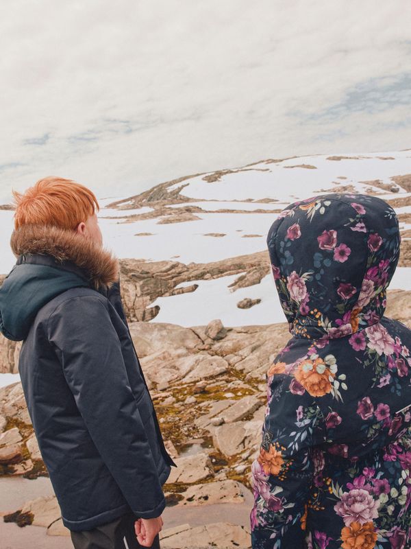 Jungen Jacke NKMSNOW05