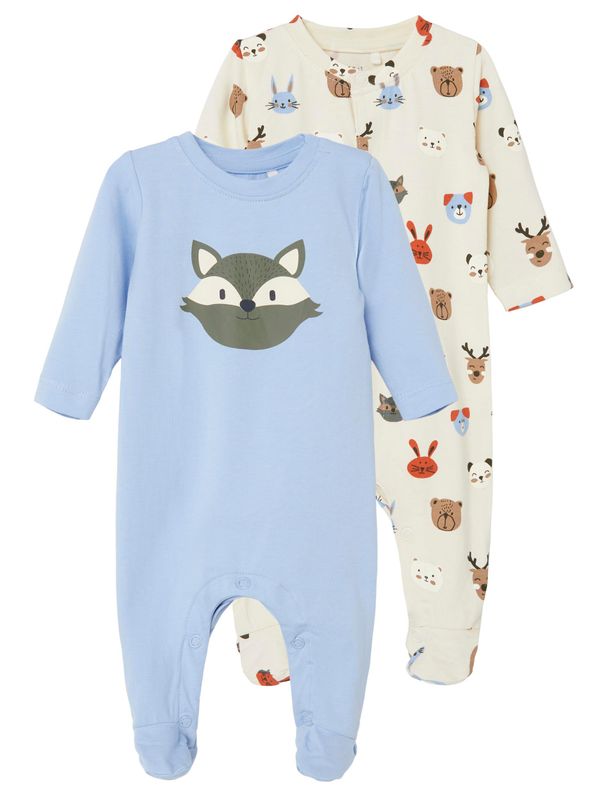 Jungen Schlafanzug 2er Pack NBMNALLAN