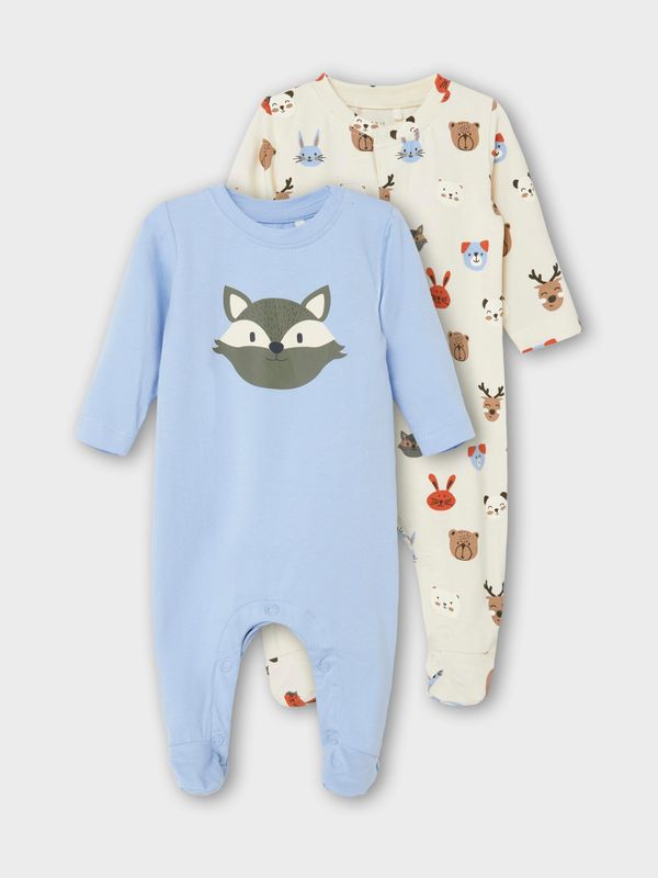 Jungen Schlafanzug 2er Pack NBMNALLAN