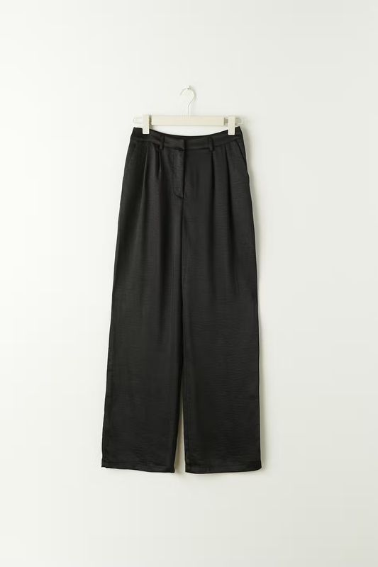 Raja satin trousers