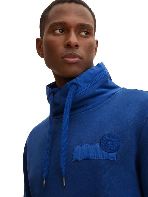 Sweatshirt mit Details