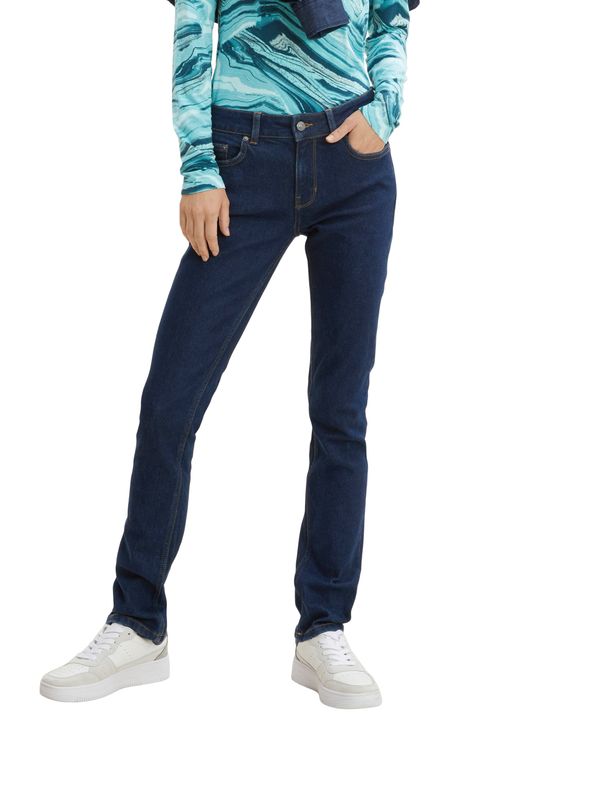 Elsa Slim Straight Jeans