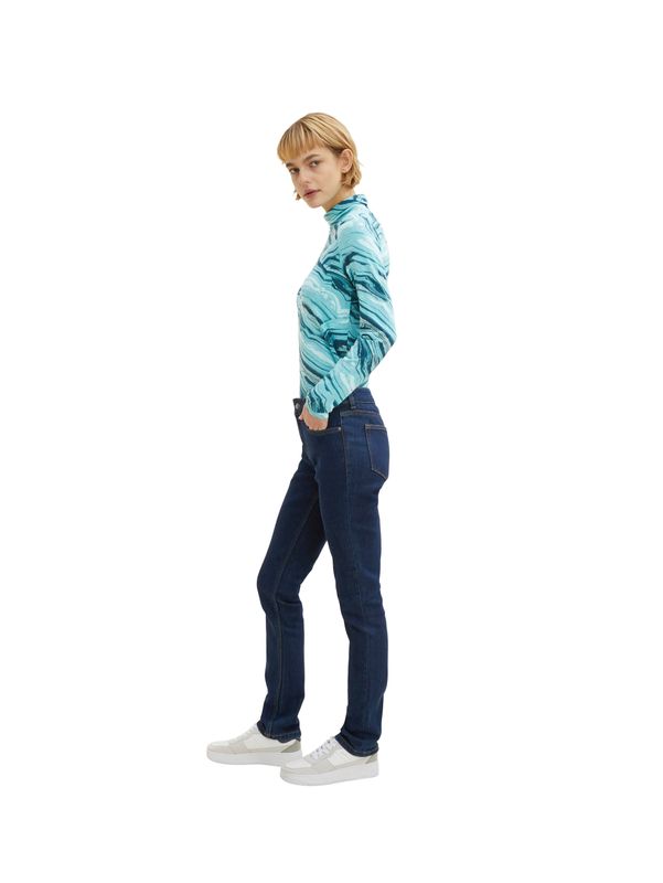 Elsa Slim Straight Jeans