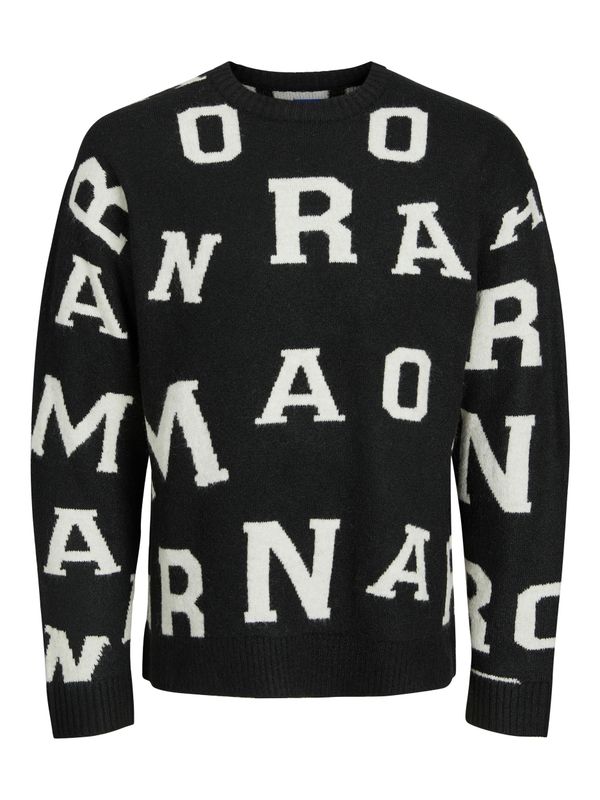 JORTAPESTRY KNIT CREW NECK