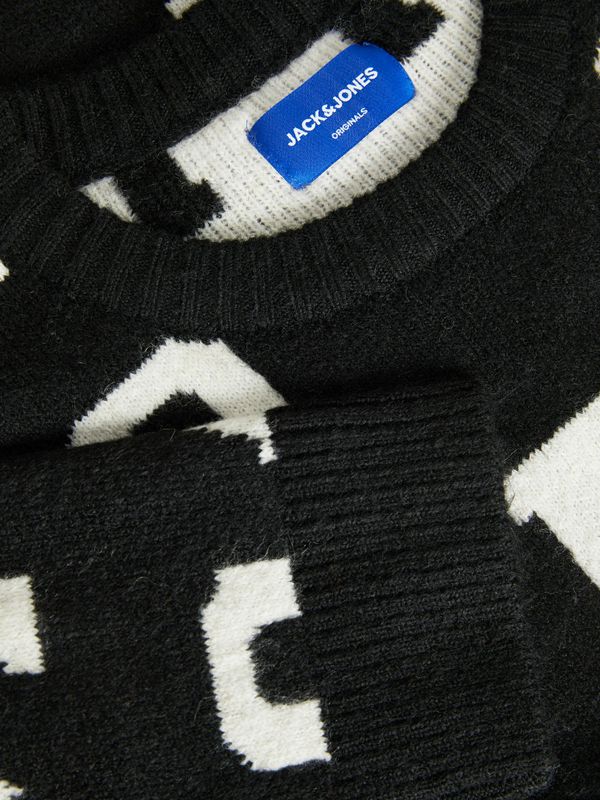 JORTAPESTRY KNIT CREW NECK