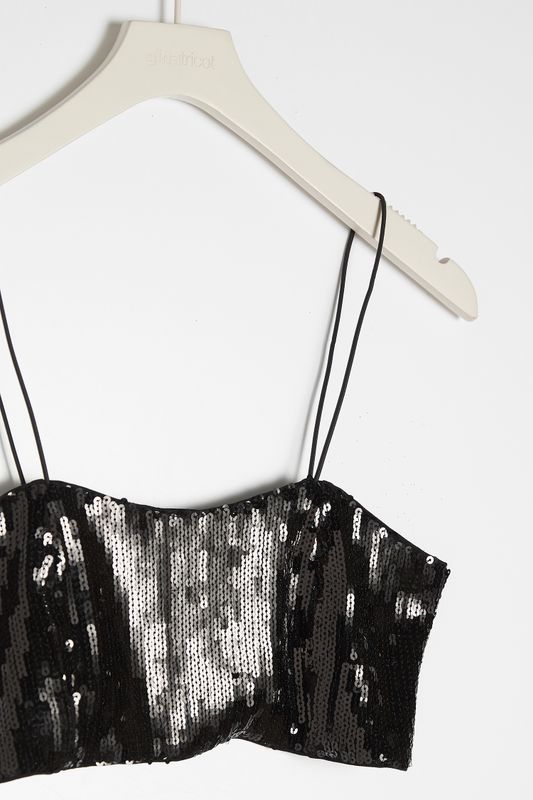 Lia glitter top