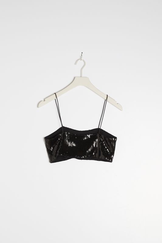 Lia glitter top