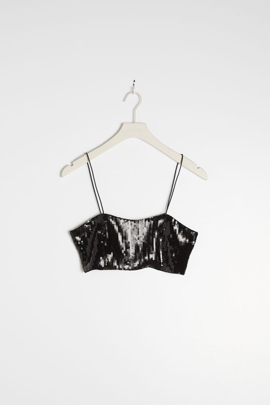 Lia glitter top
