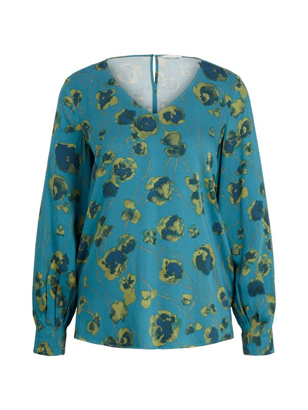 Gemusterte Bluse