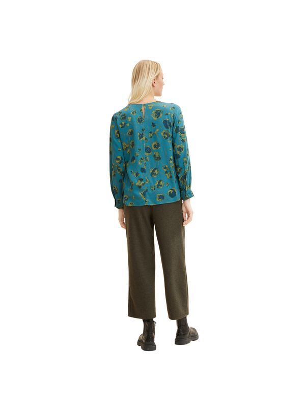 Gemusterte Bluse
