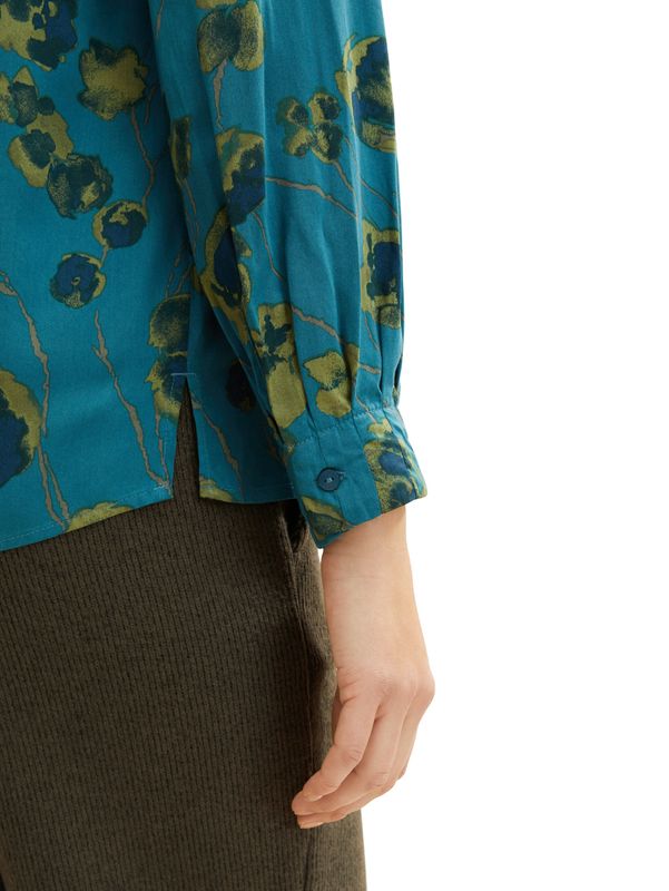 Gemusterte Bluse