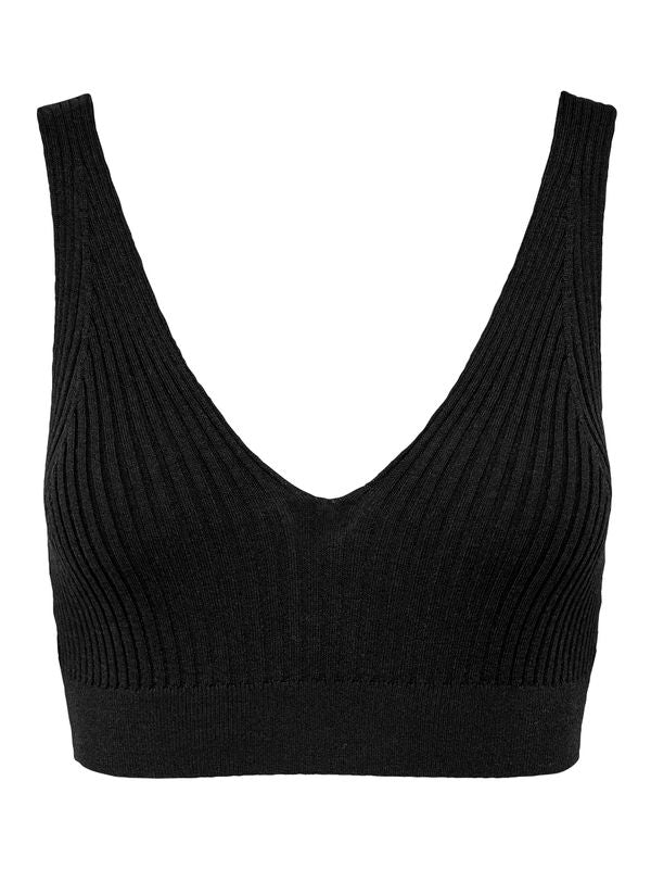 ONLMADDIE SL CROPPED TOP CS KNT