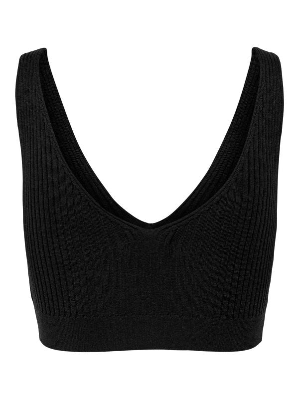ONLMADDIE SL CROPPED TOP CS KNT