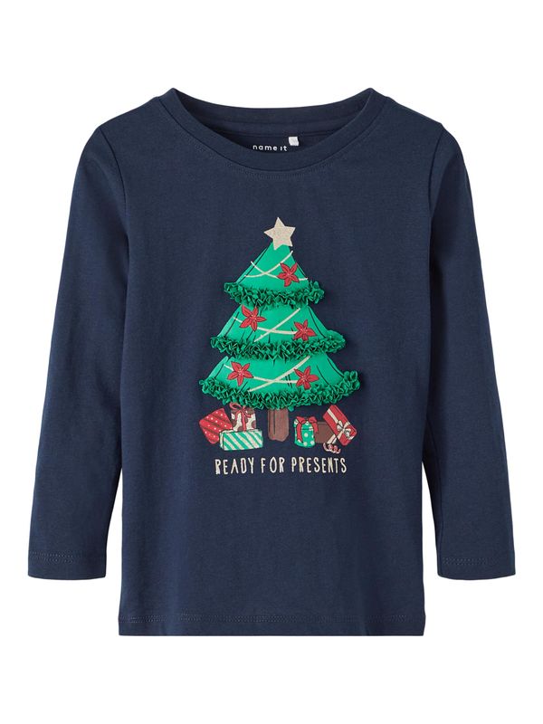 Mädchen Weihnachtspullover NMFREINDUR