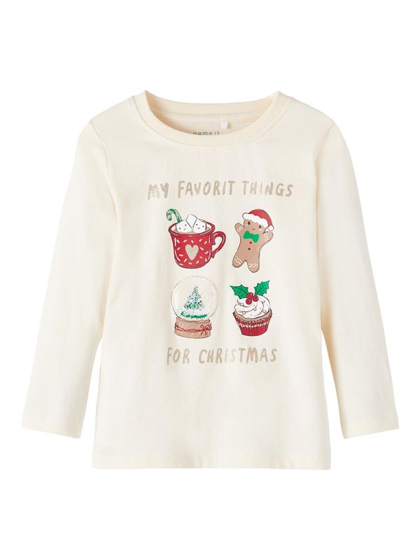 Mädchen Weihnachtspullover NMFREINDUR