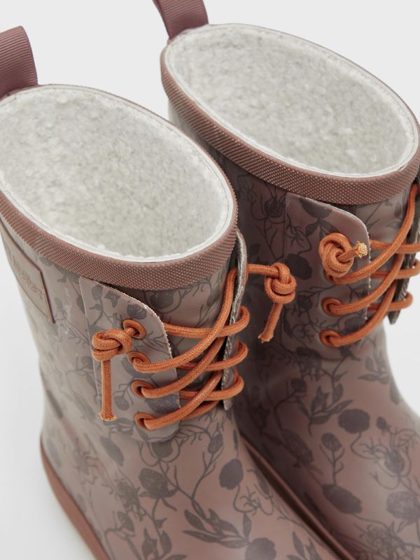 Mädchen Gummistiefel NMFDANSON THERMO