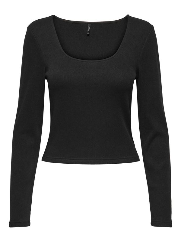 ONLNANNA L/S CROPPED TOP JRS