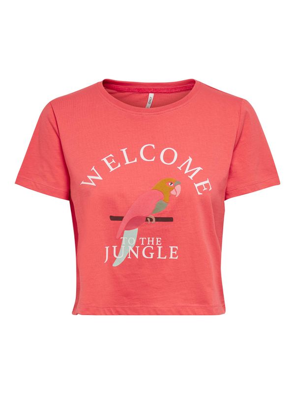 ONLKIKI LIFE CROP S/S PARROT TOP BOX JRS