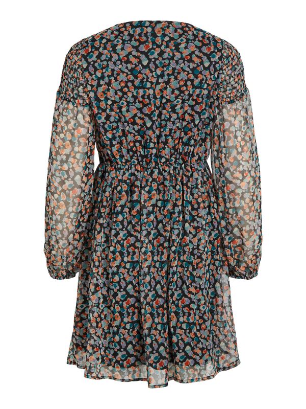 VIFALIA V-NECK L/S DRESS/SU