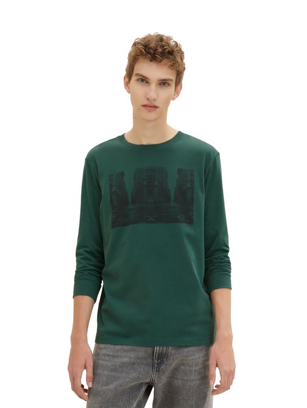 Langarmshirt mit Print