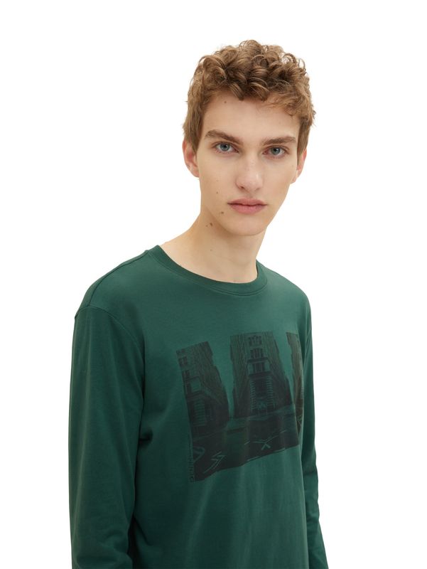 Langarmshirt mit Print