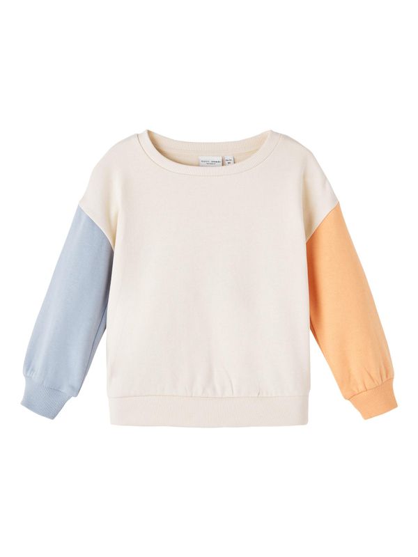 NMFVISUSAN LS BOXY SWEAT BRU T